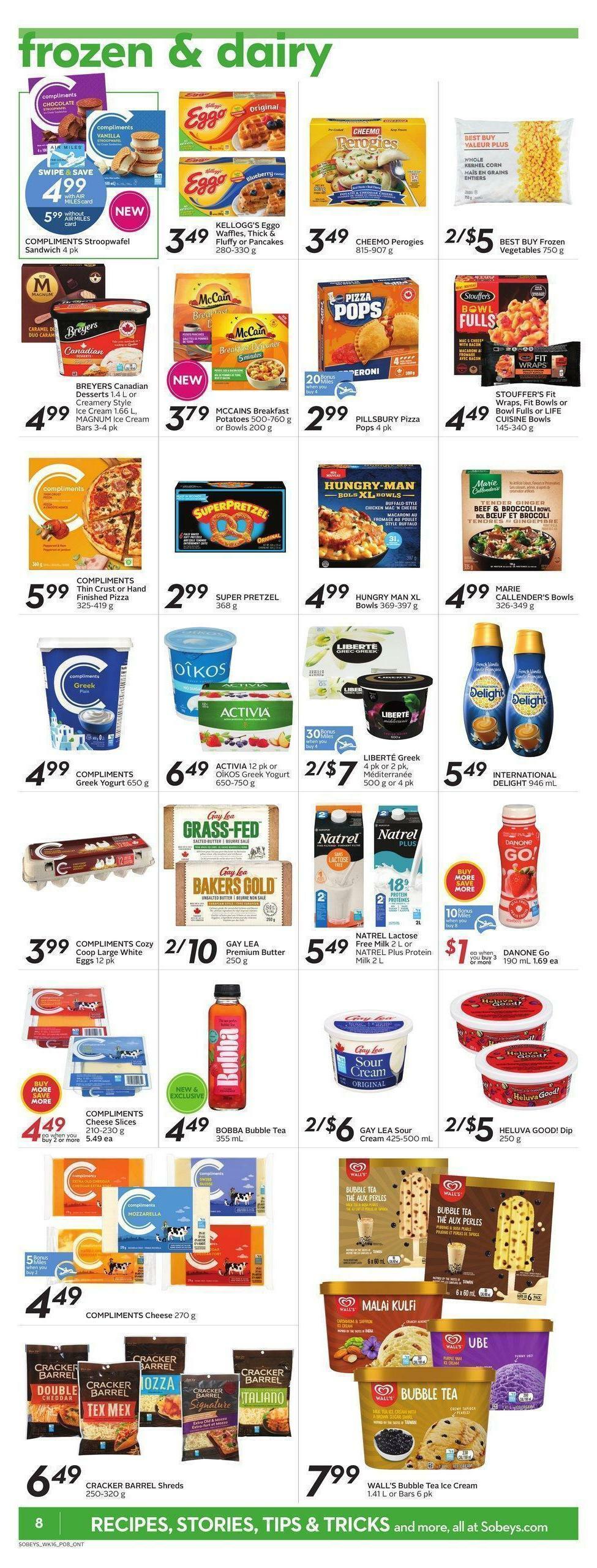 Sobeys Flyer from August 18