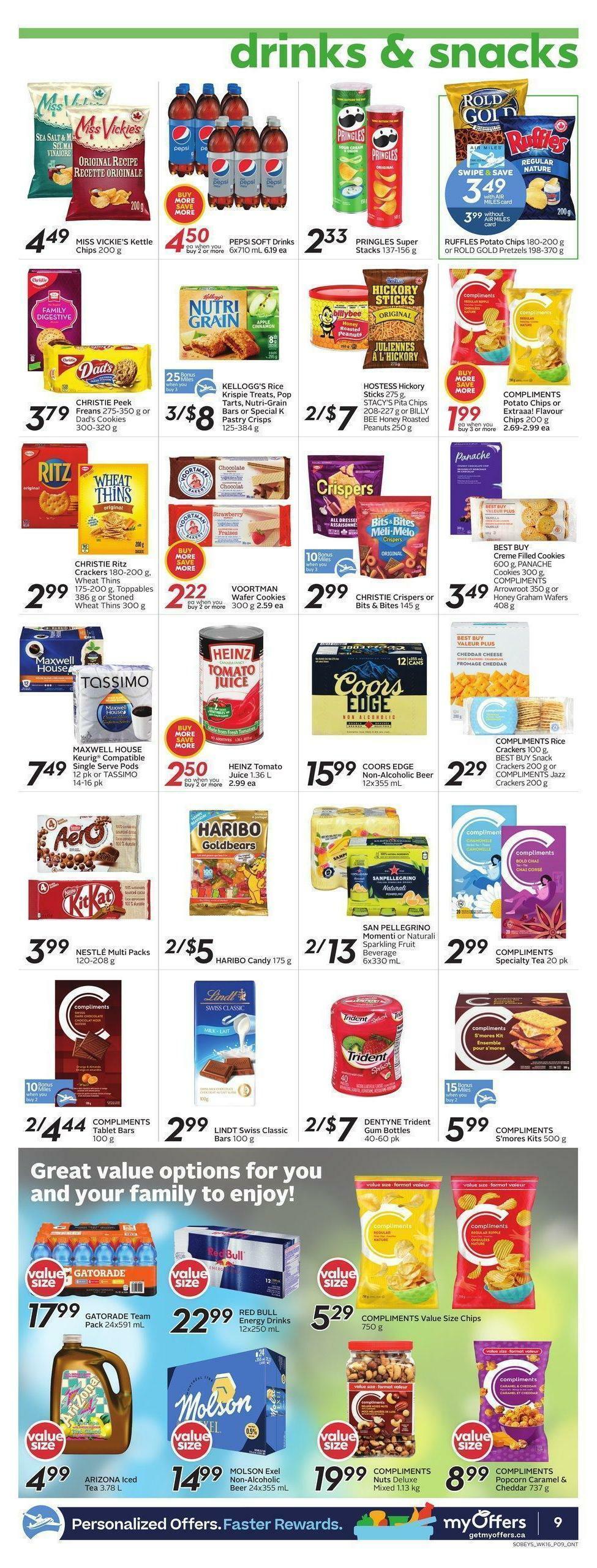 Sobeys Flyer from August 18