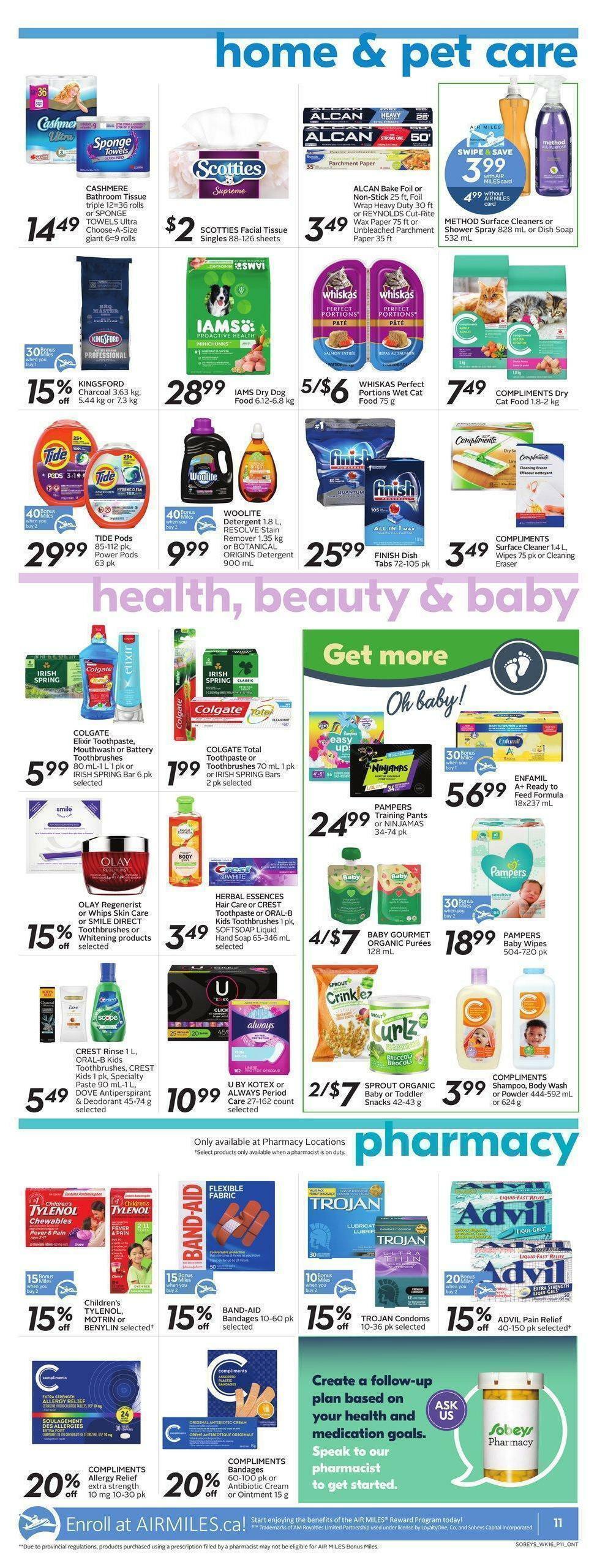 Sobeys Flyer from August 18