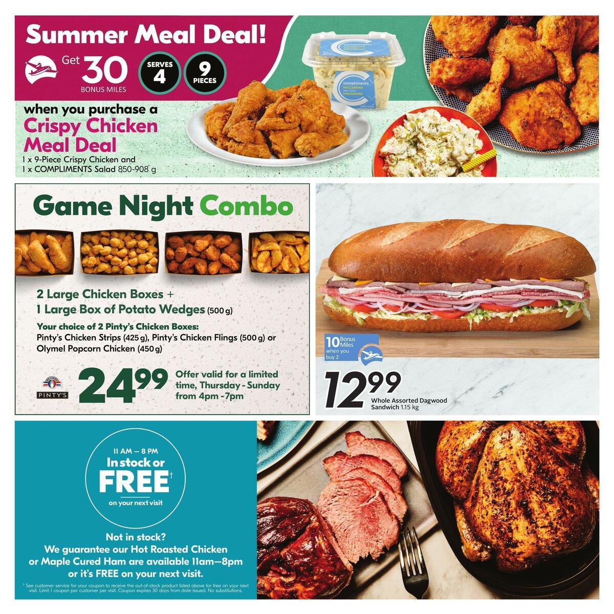 Sobeys Flyer from August 18