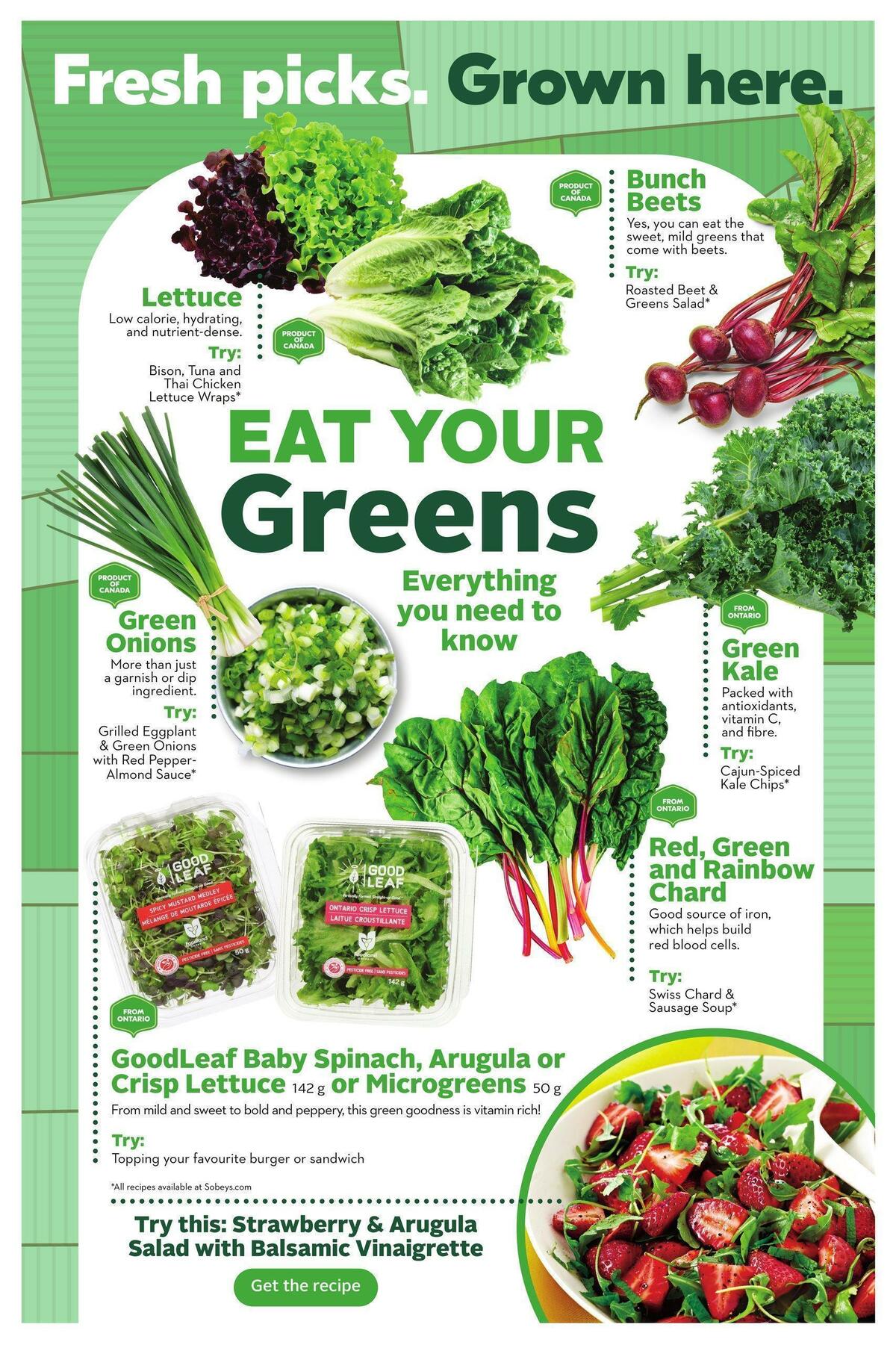 Sobeys Flyer from August 18