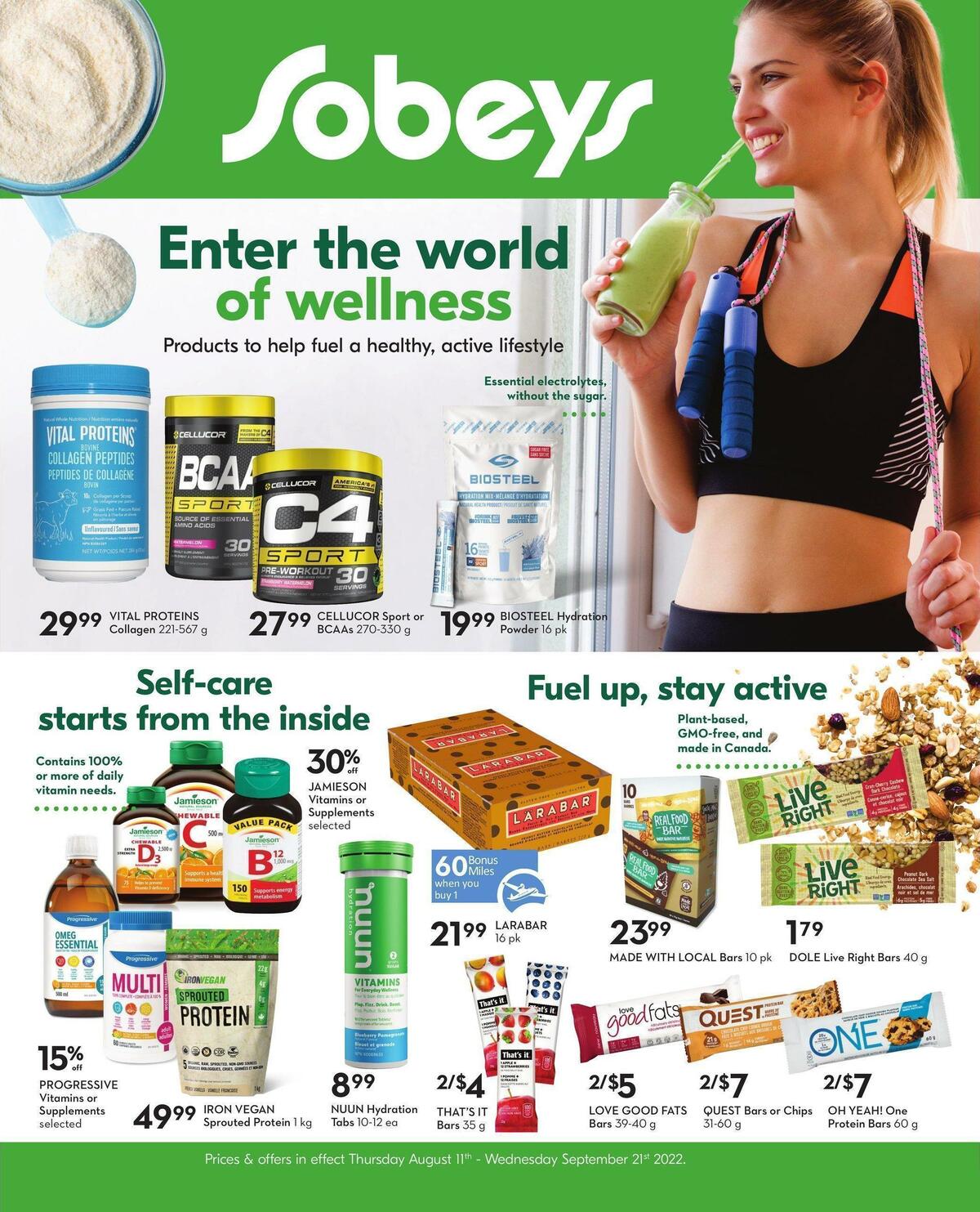 Sobeys Flyer from August 18