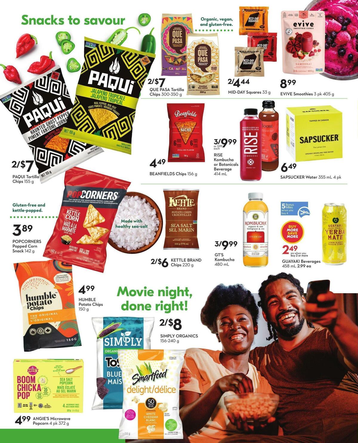 Sobeys Flyer from August 18