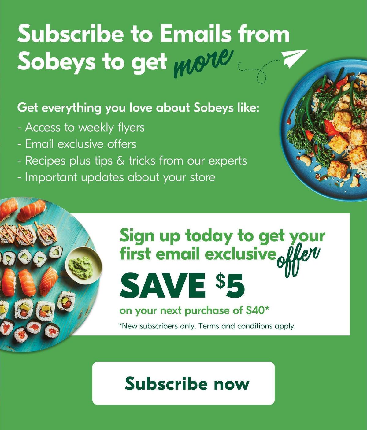 Sobeys Flyer from August 18