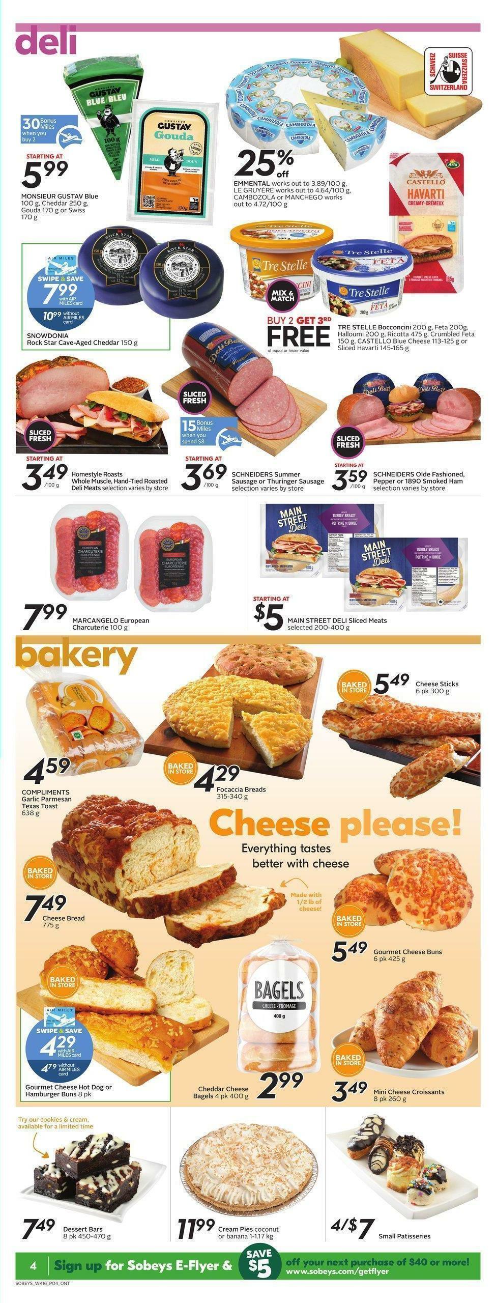 Sobeys Flyer from August 18