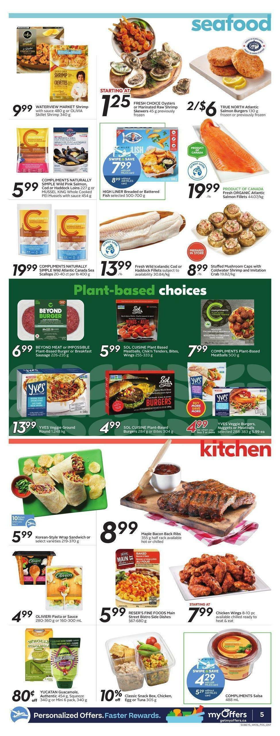 Sobeys Flyer from August 18