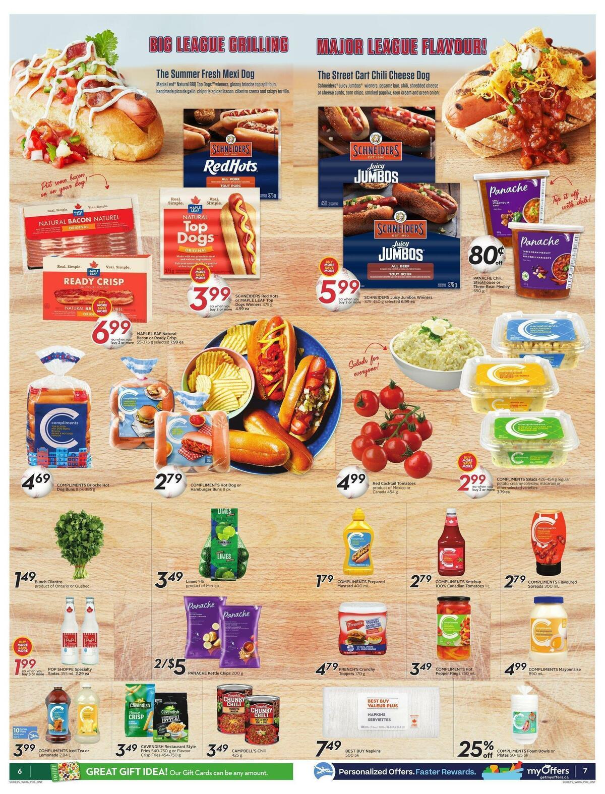 Sobeys Flyer from August 18