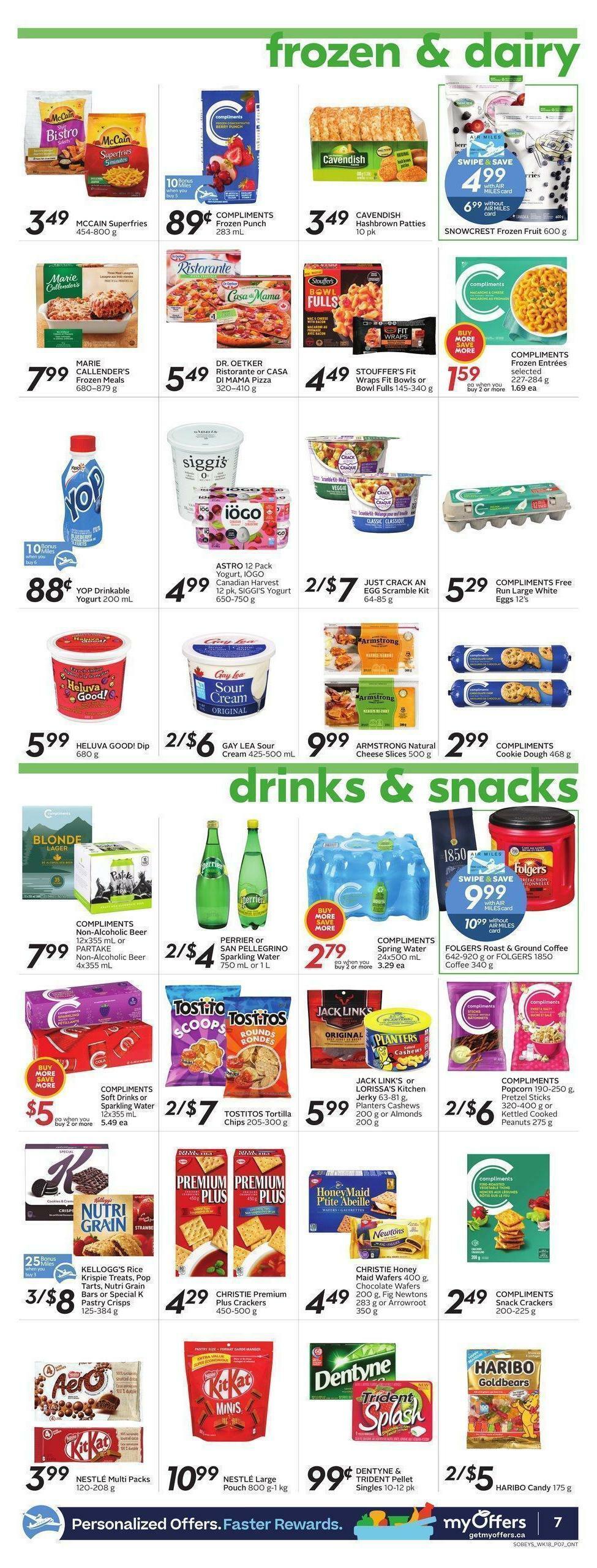 Sobeys Flyer from September 1