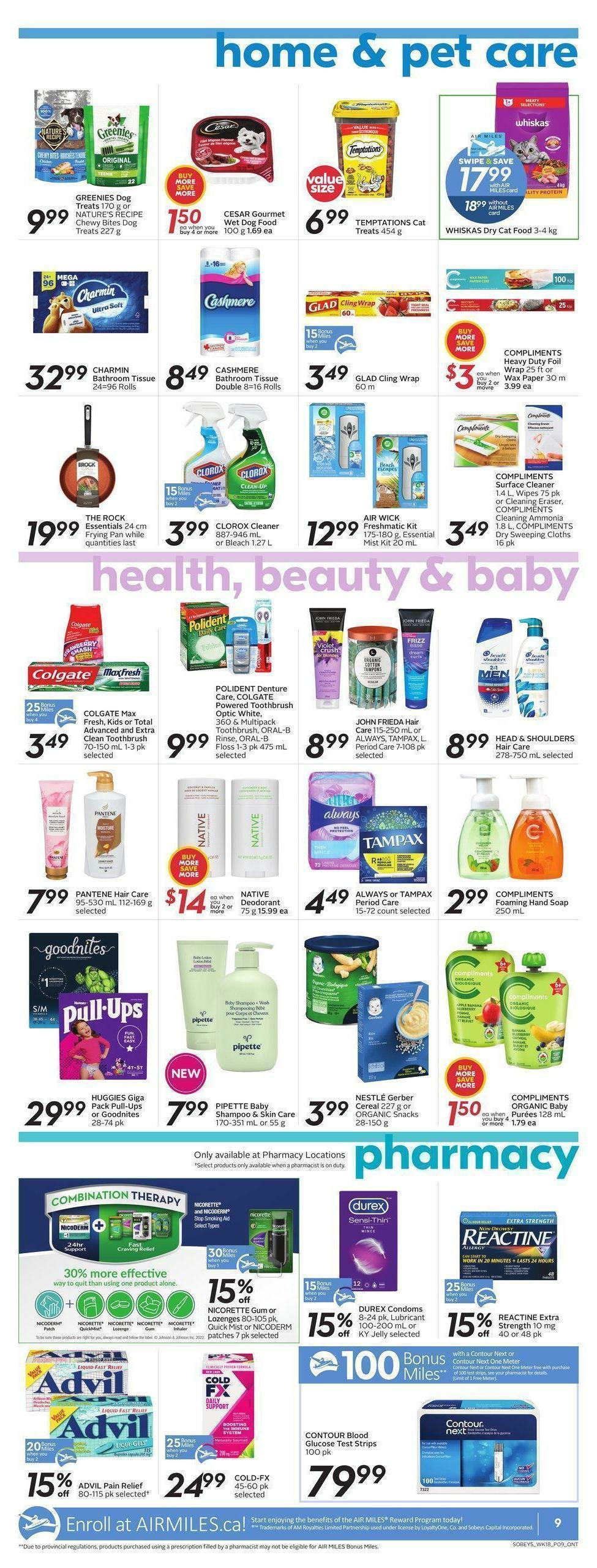 Sobeys Flyer from September 1