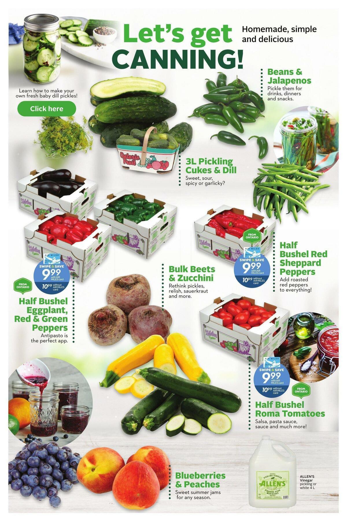 Sobeys Flyer from September 1