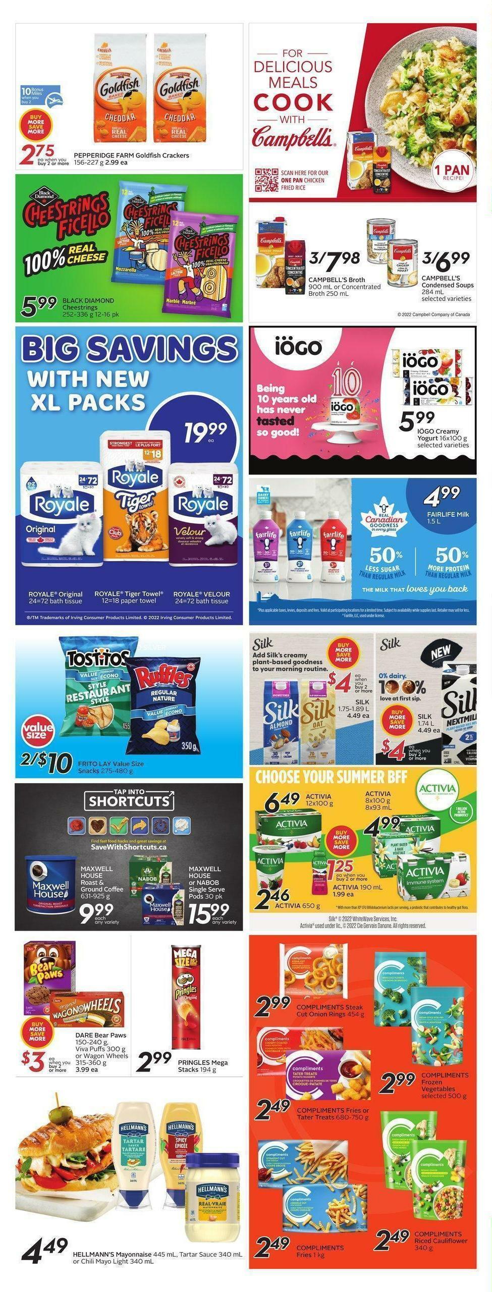 Sobeys Flyer from September 1