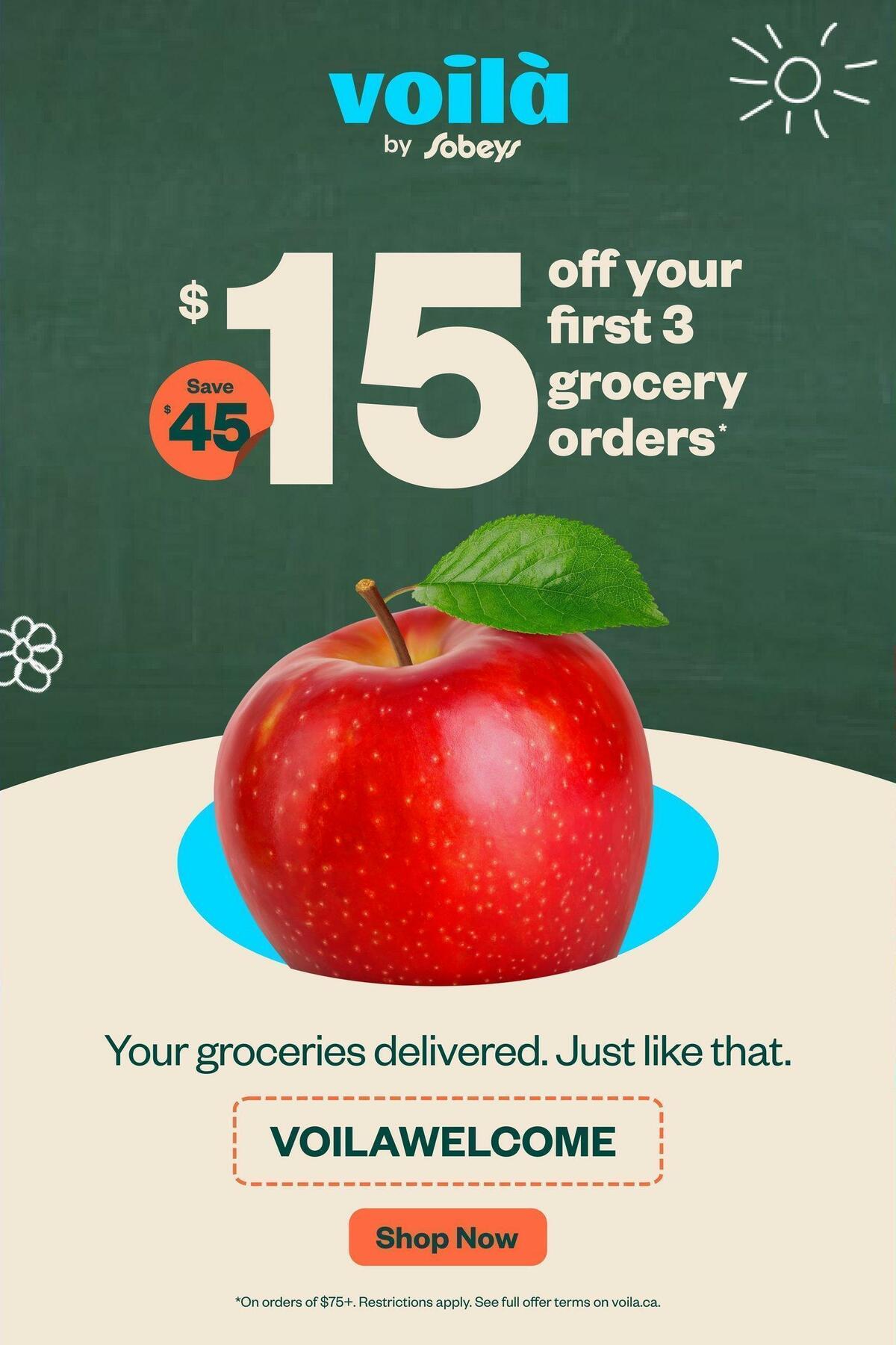 Sobeys Flyer from September 1