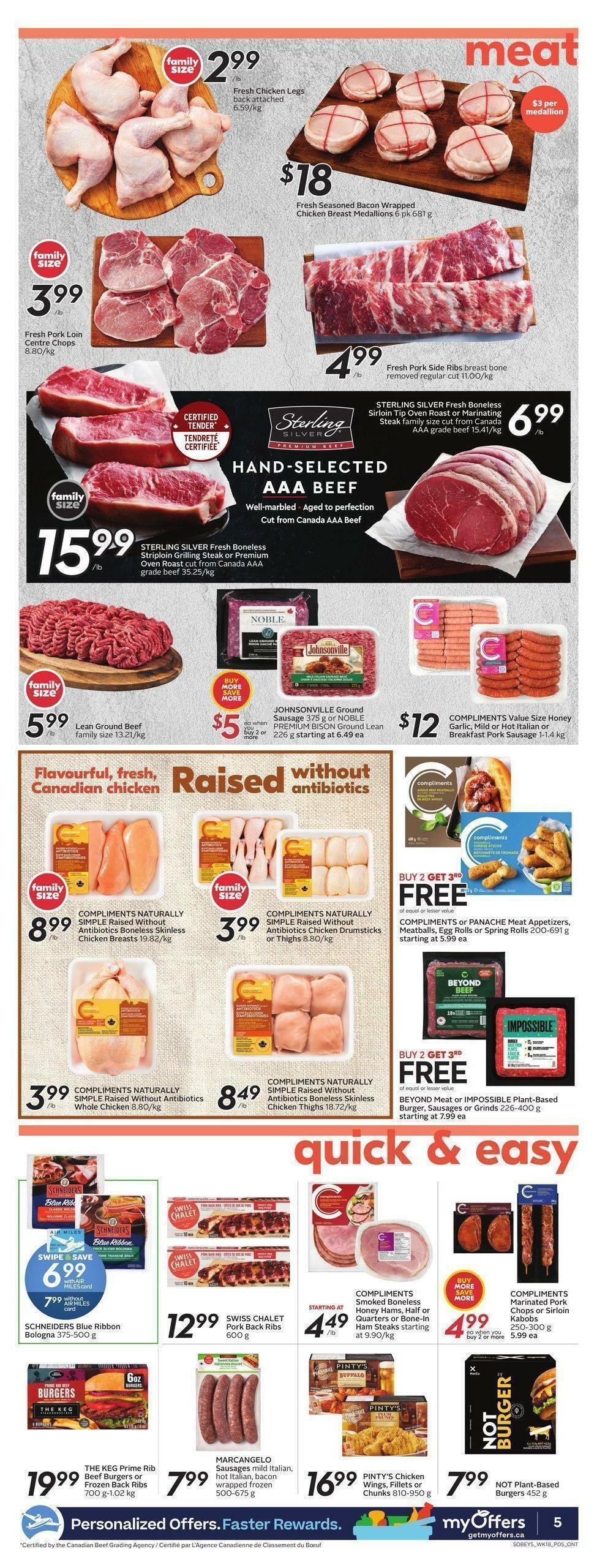 Sobeys Flyer from September 1