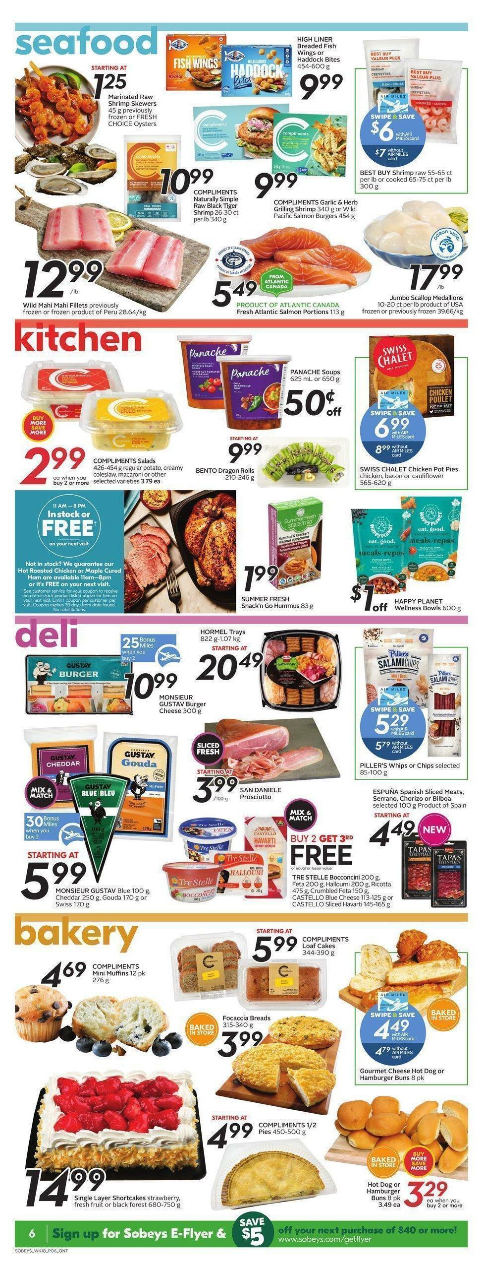 Sobeys Flyer from September 1