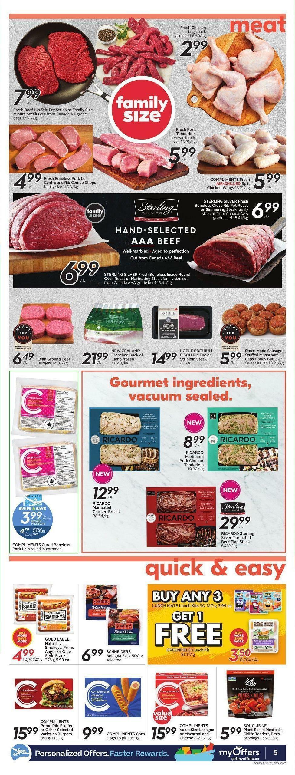 Sobeys Flyer from September 22