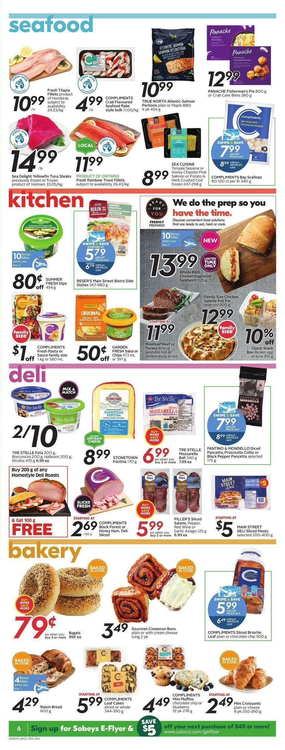 Sobeys Flyer from September 22