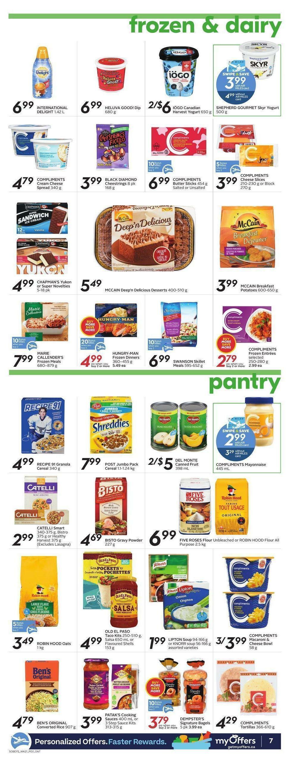 Sobeys Flyer from September 22