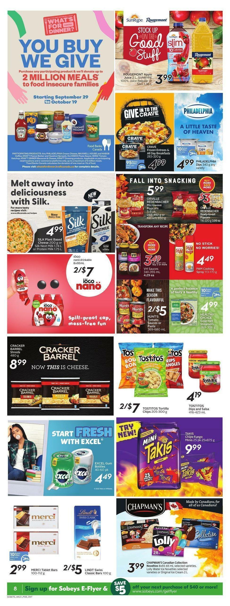 Sobeys Flyer from September 22