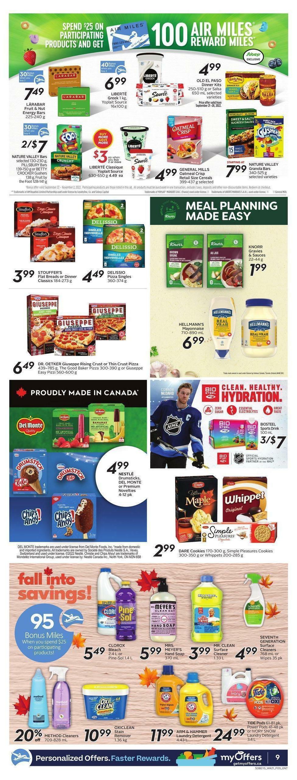 Sobeys Flyer from September 22