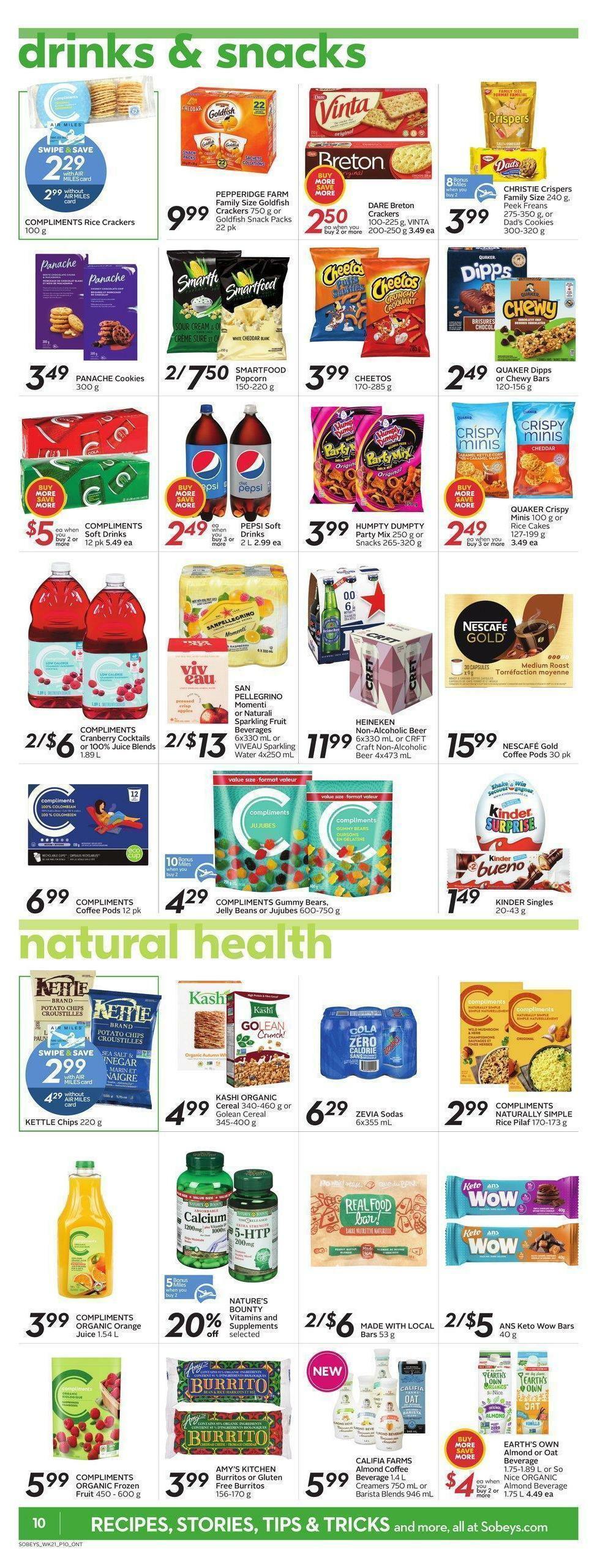 Sobeys Flyer from September 22