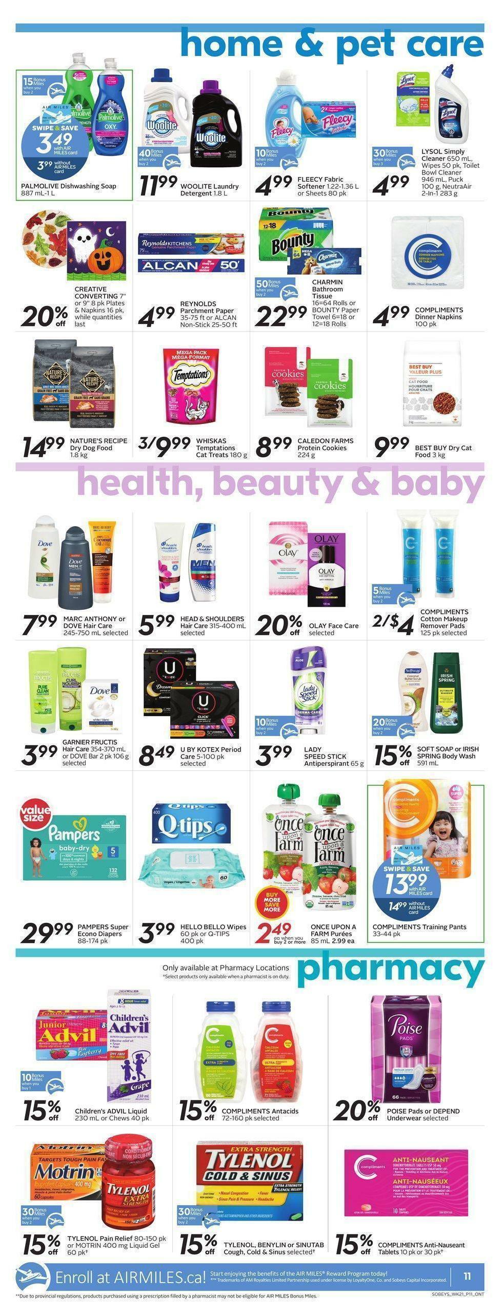 Sobeys Flyer from September 22