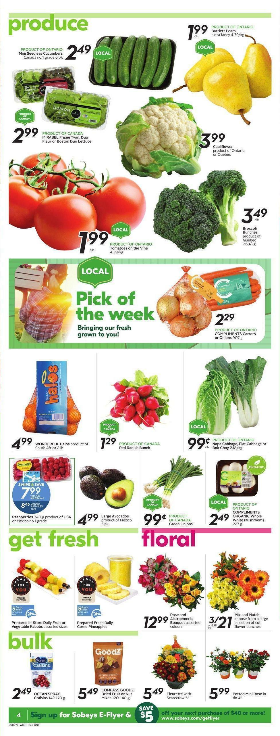 Sobeys Flyer from September 22