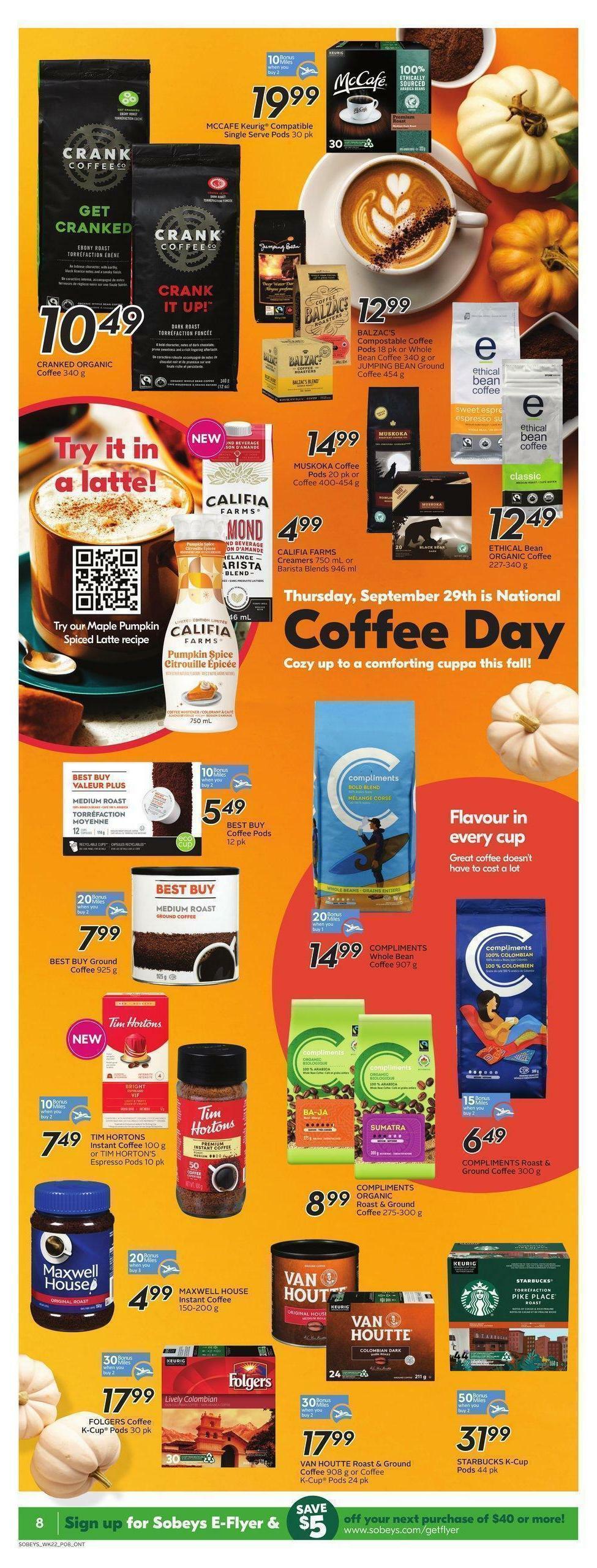 Sobeys Flyer from September 29