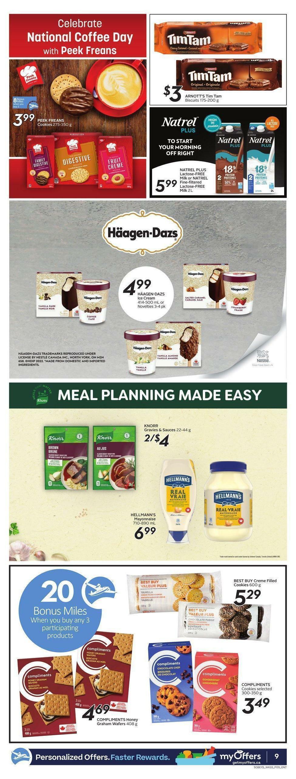 Sobeys Flyer from September 29