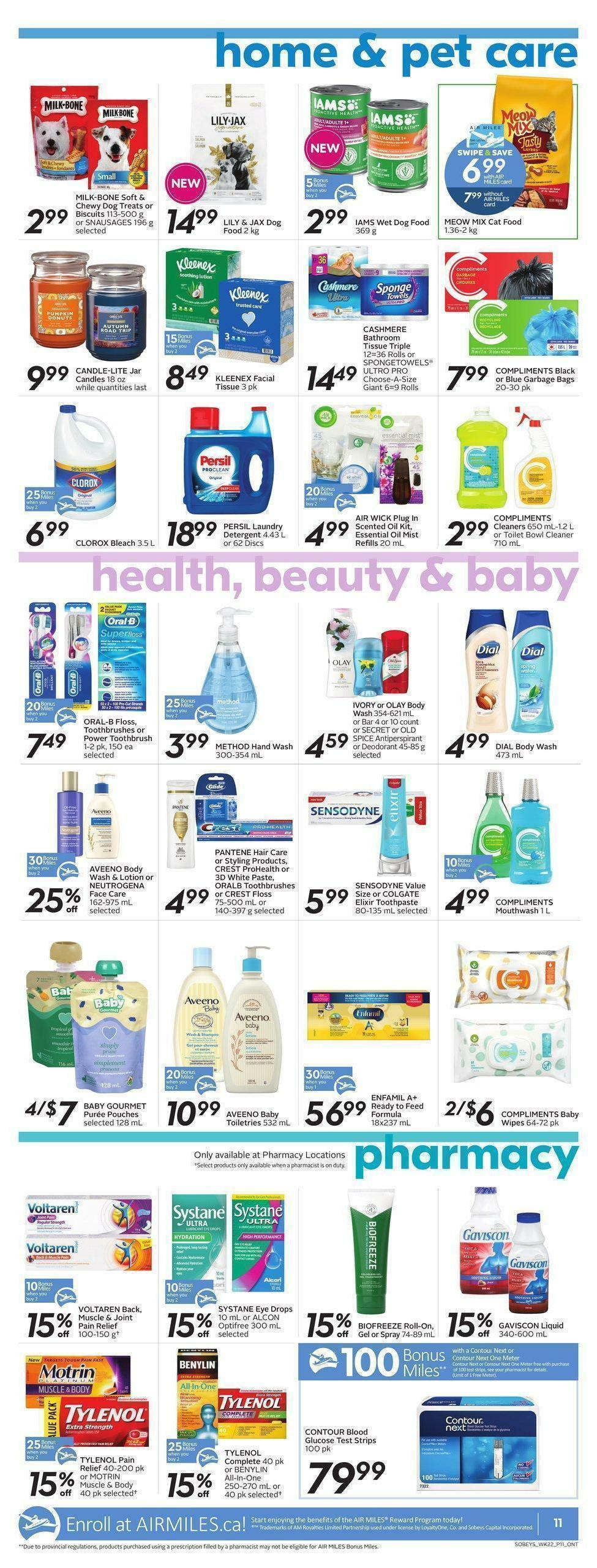 Sobeys Flyer from September 29