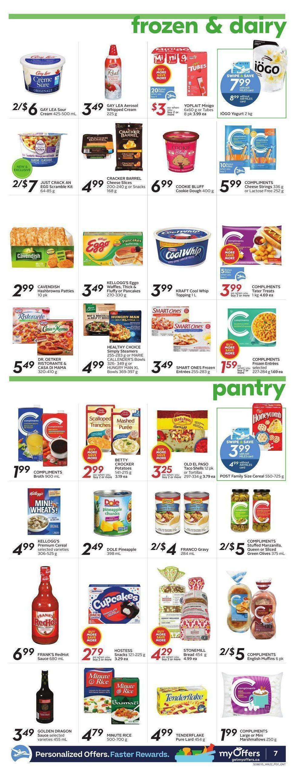 Sobeys Flyer from September 29