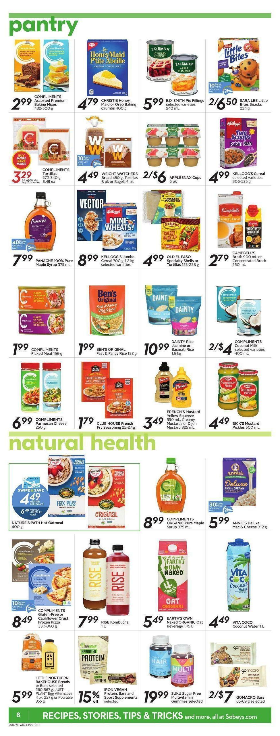 Sobeys Flyer from October 13