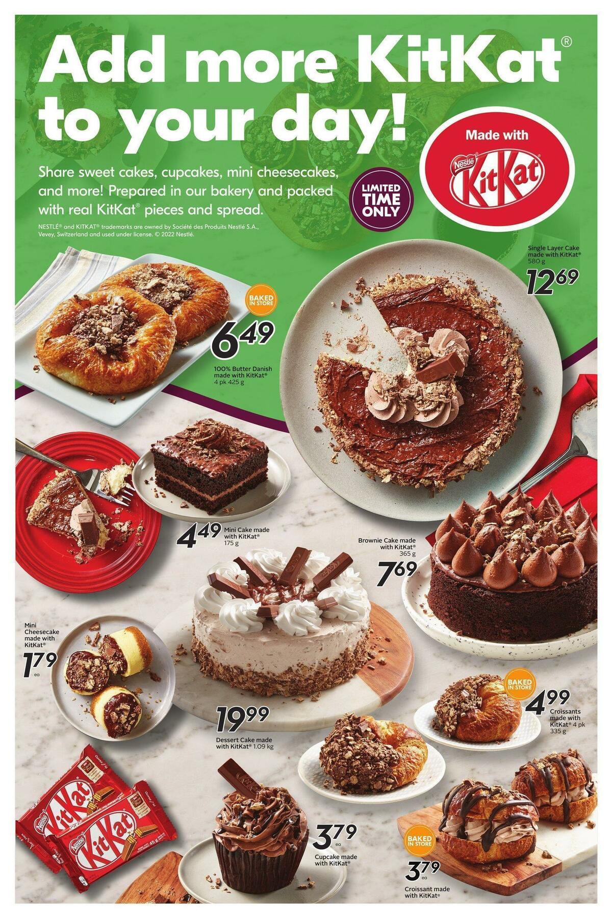 Sobeys Flyer from October 13