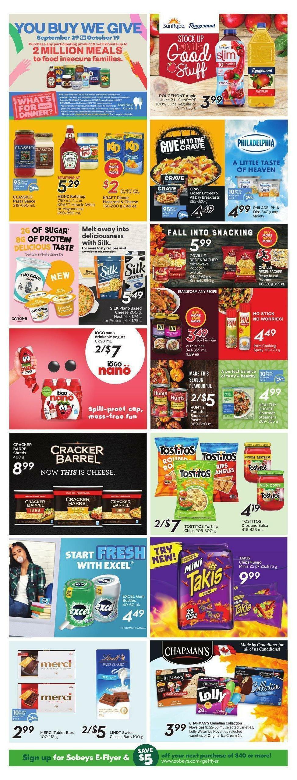 Sobeys Flyer from October 13