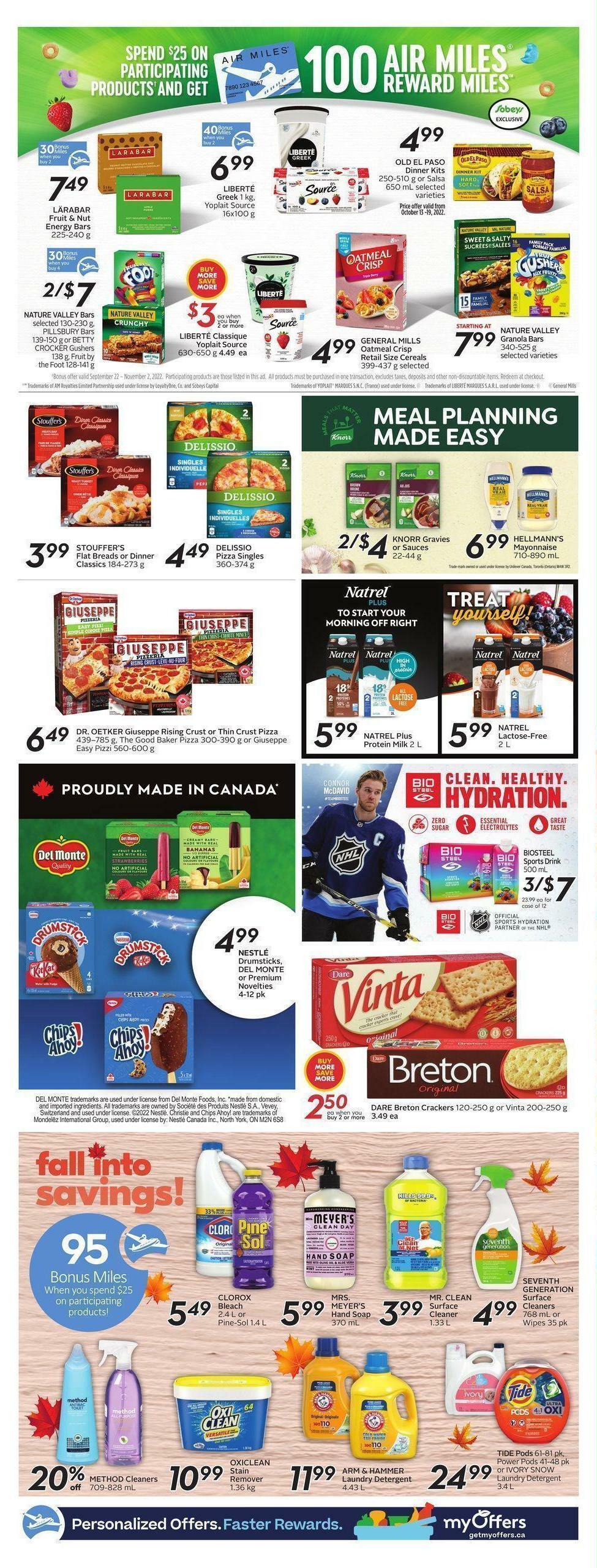 Sobeys Flyer from October 13