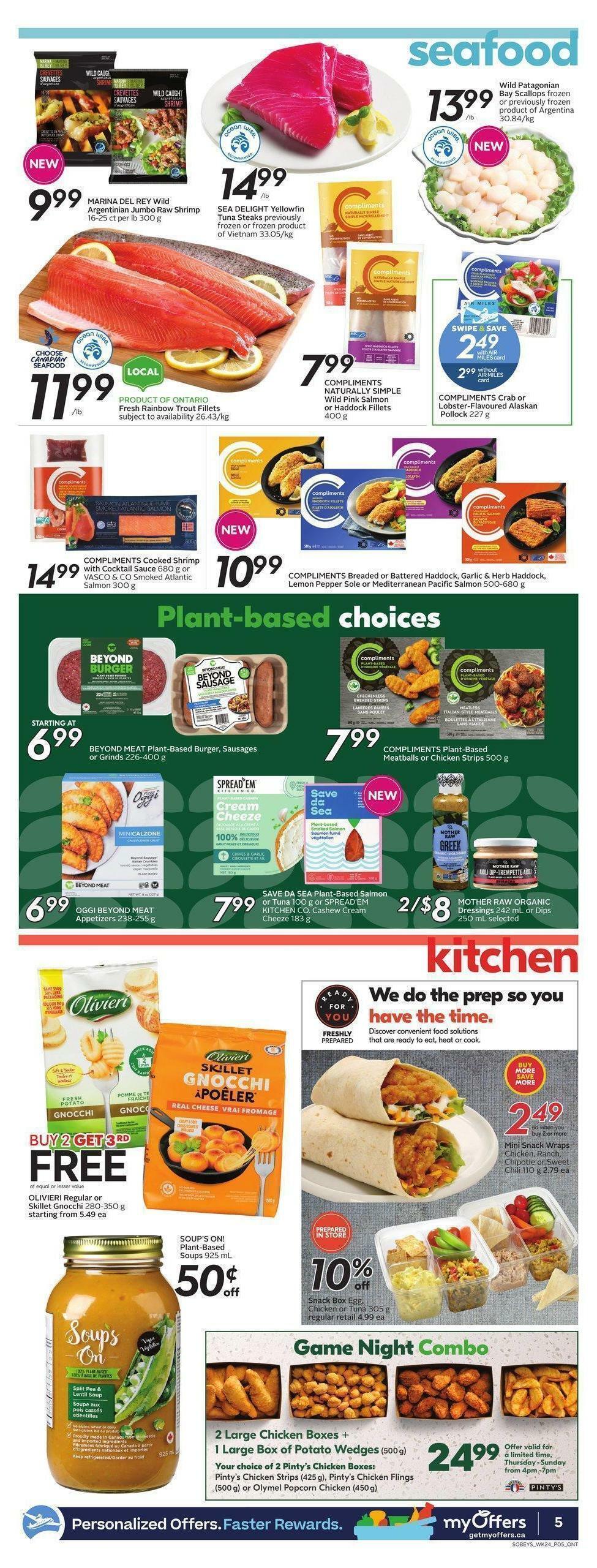 Sobeys Flyer from October 13