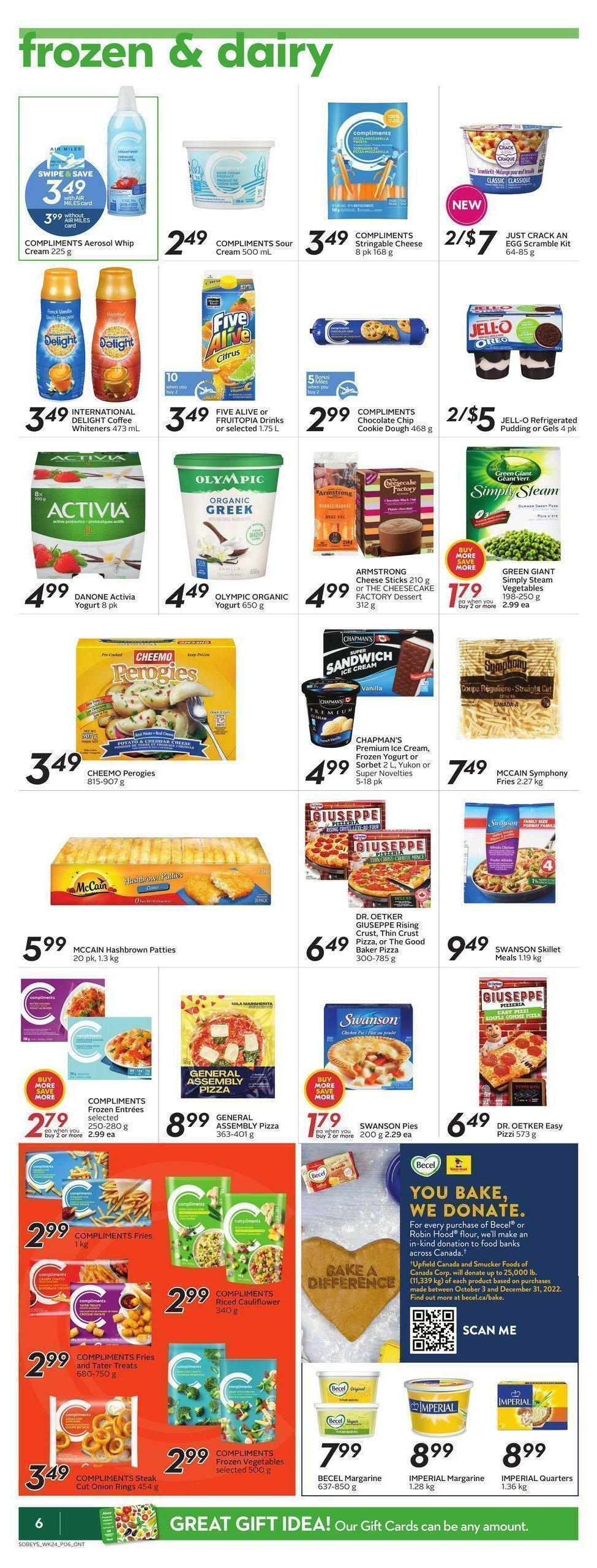 Sobeys Flyer from October 13