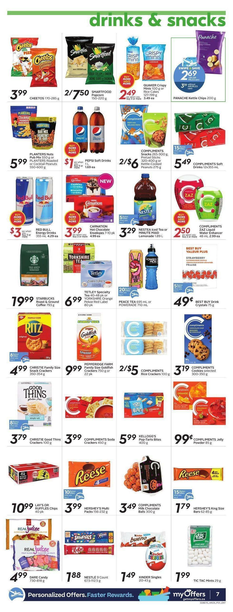 Sobeys Flyer from October 13