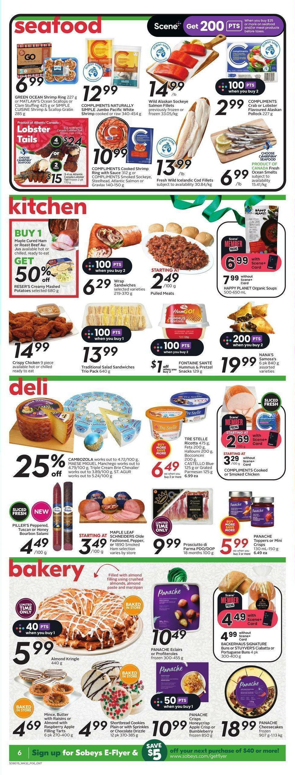 Sobeys Flyer from December 8