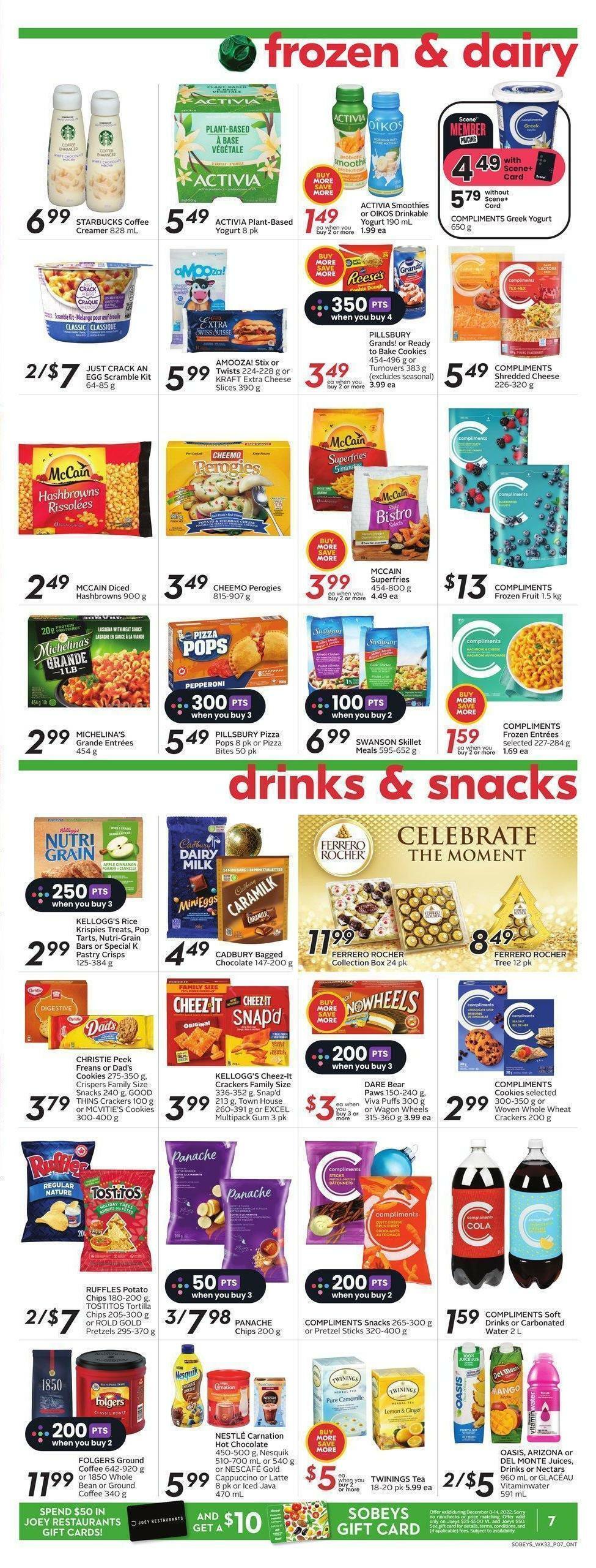 Sobeys Flyer from December 8