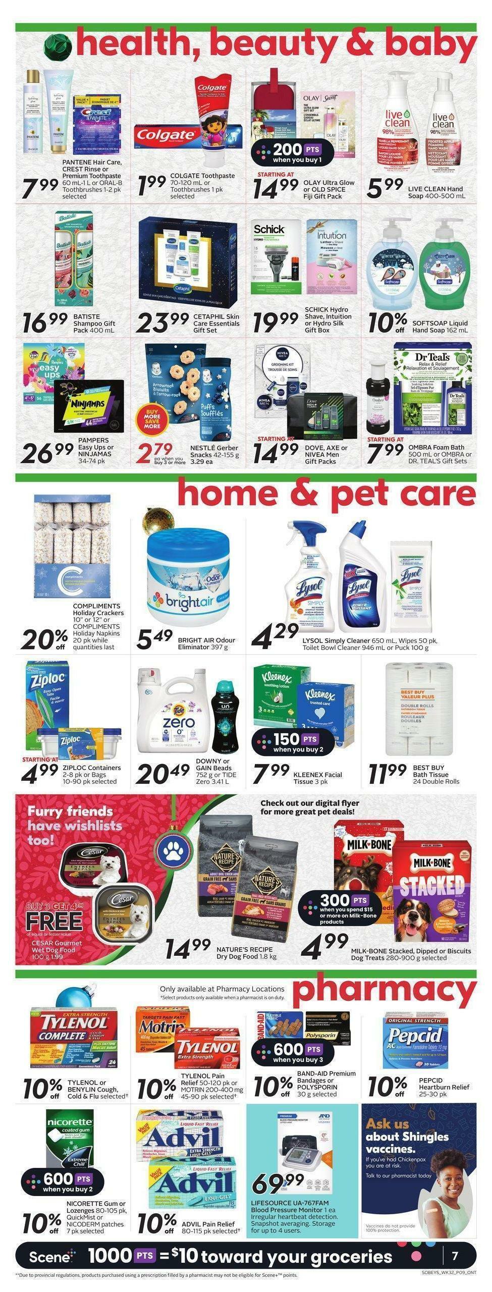 Sobeys Flyer from December 8