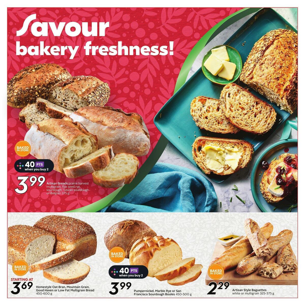 Sobeys Flyer from December 8