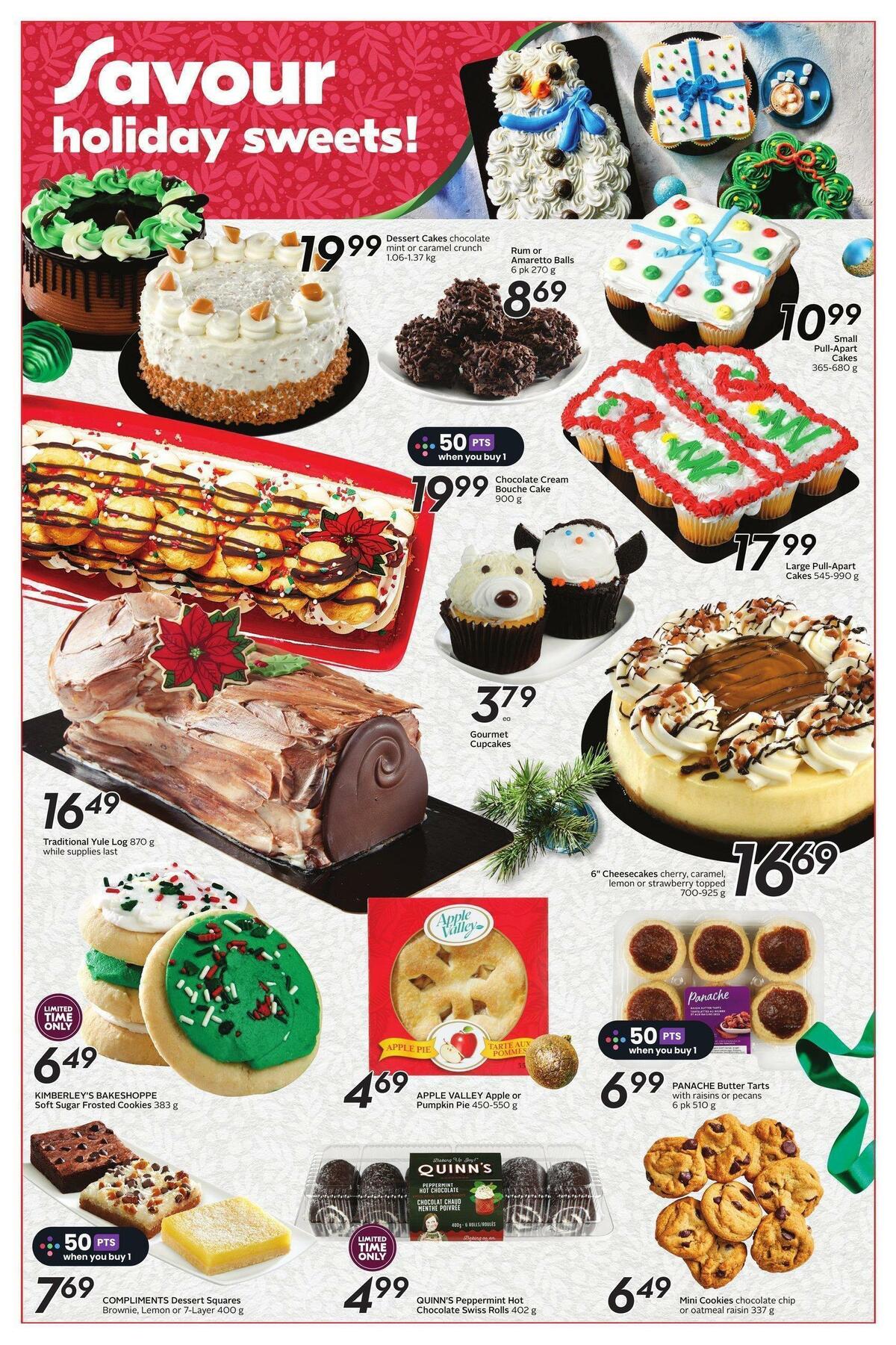 Sobeys Flyer from December 8