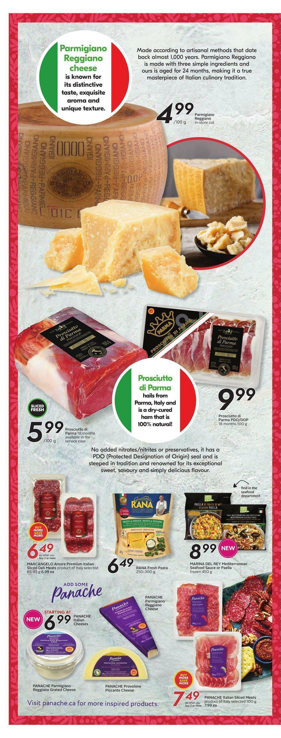 Sobeys Flyer from December 8