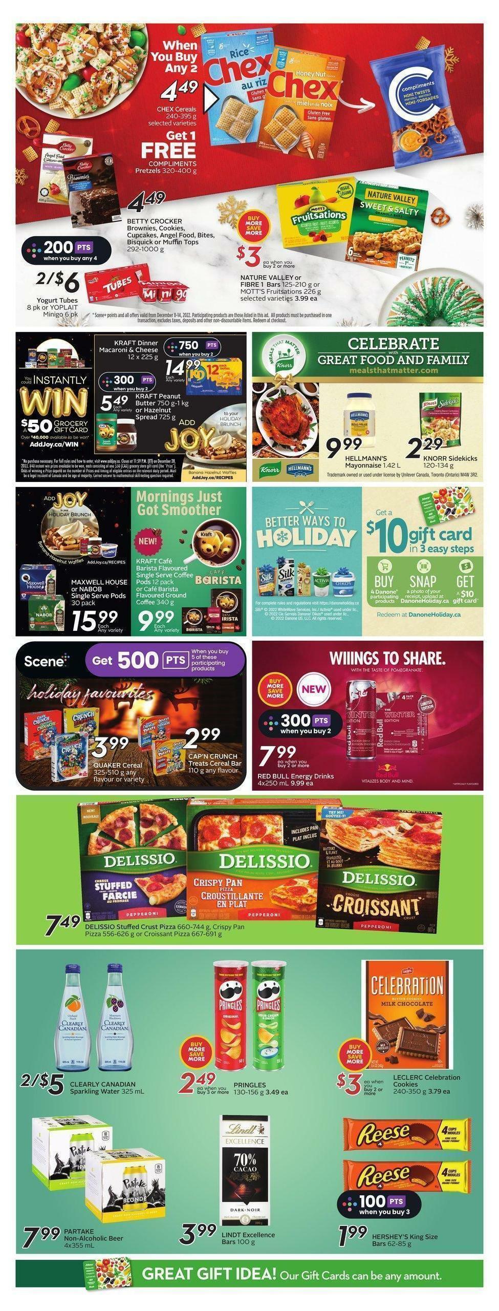 Sobeys Flyer from December 8