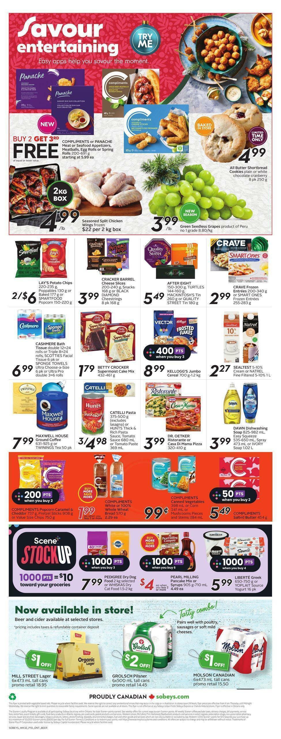 Sobeys Flyer from December 8