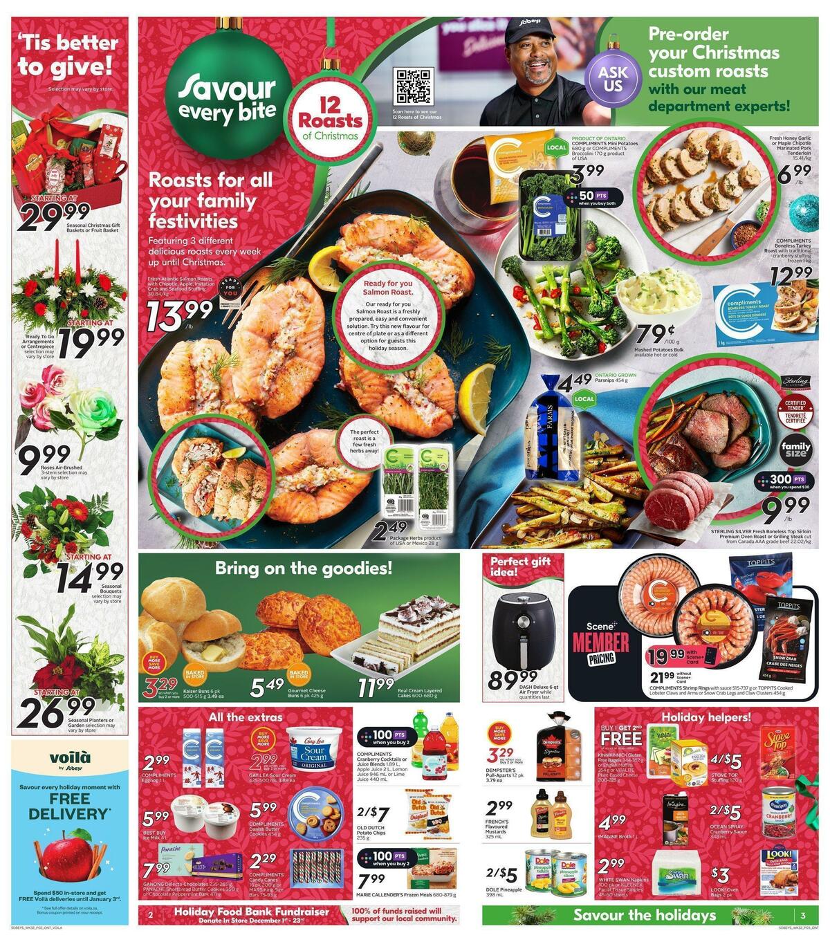 Sobeys Flyer from December 8