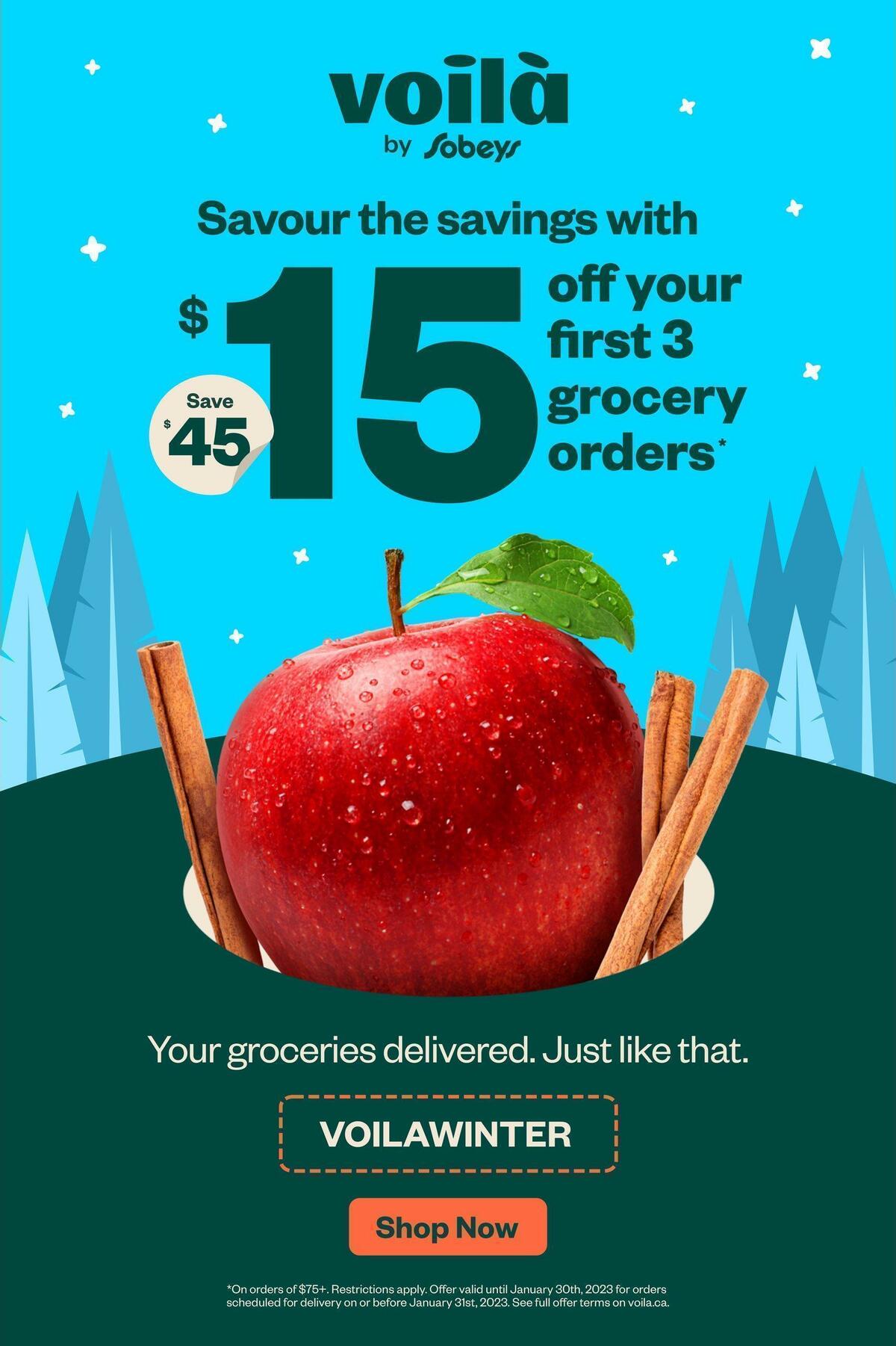 Sobeys Flyer from December 8