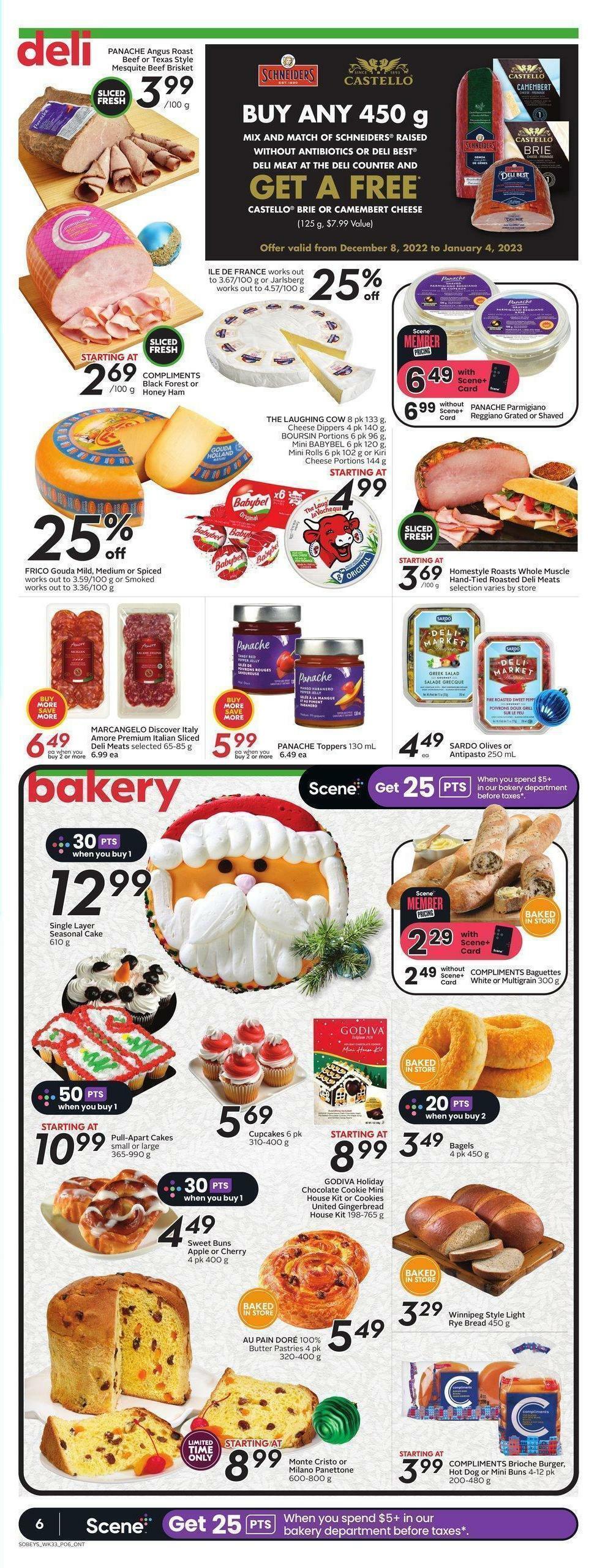 Sobeys Flyer from December 15