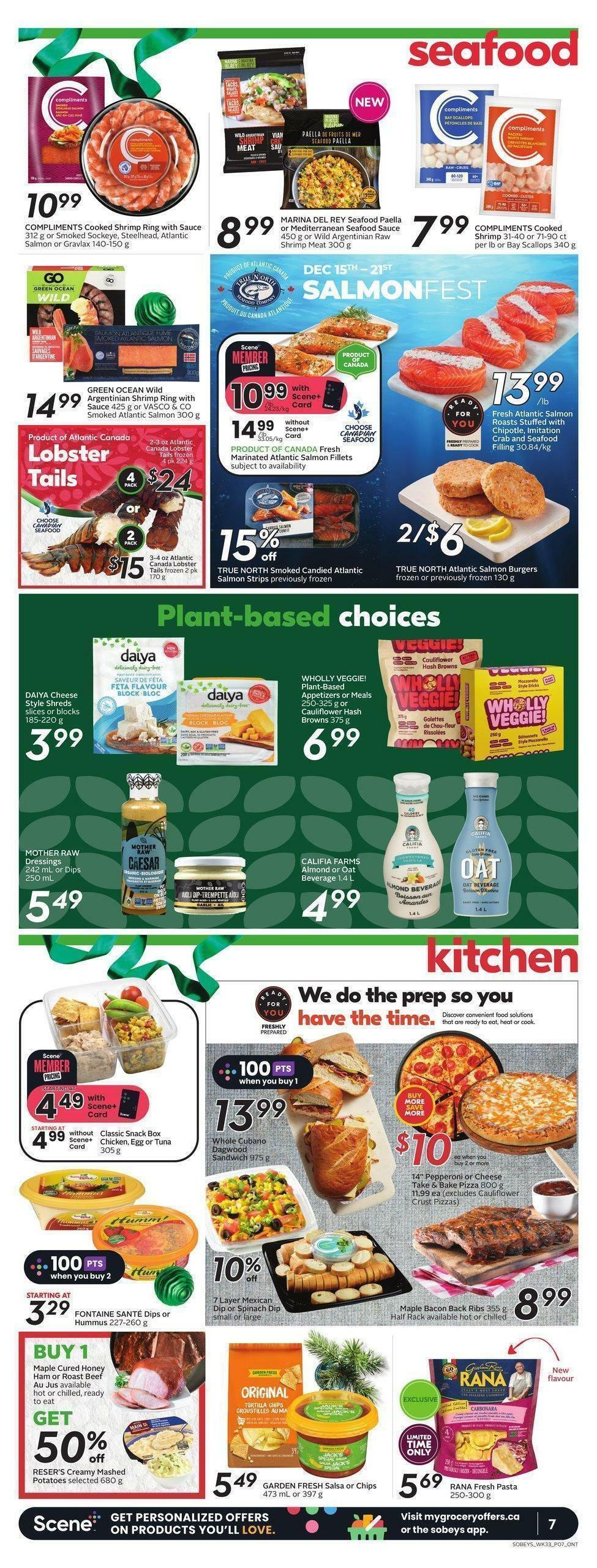 Sobeys Flyer from December 15