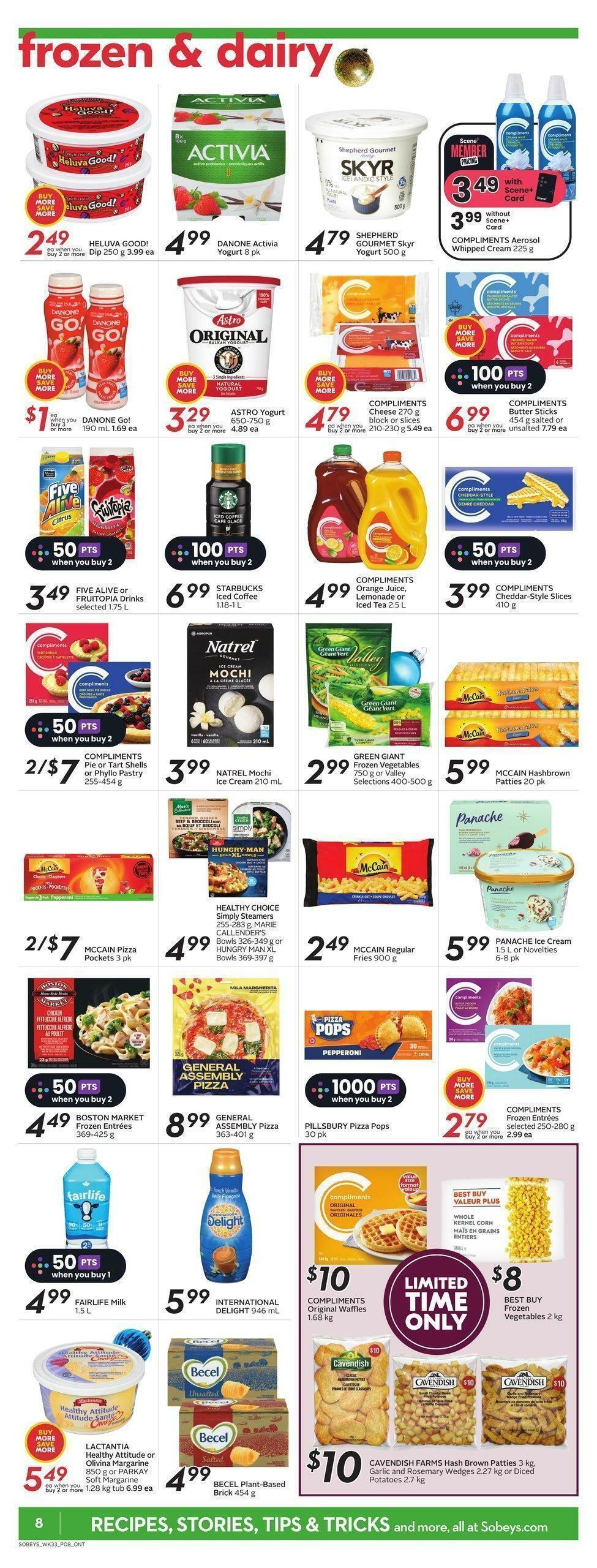 Sobeys Flyer from December 15